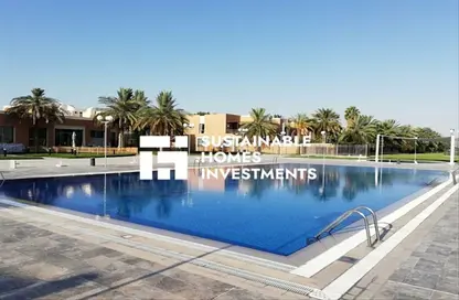 Pool image for: Villa - 4 Bedrooms - 5 Bathrooms for rent in Mangrove Village - Abu Dhabi Gate City - Abu Dhabi, Image 1