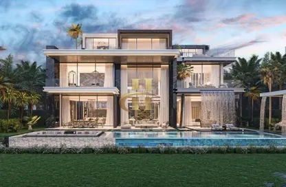 Villa - 6 Bedrooms - 7 Bathrooms for sale in Venice - Damac Lagoons - Dubai Villa - 6 Bedrooms - 7 Bathrooms for sale in Venice - Damac Lagoons - Dubai