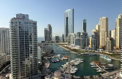Apartment - 2 Bedrooms - 2 Bathrooms for rent in Escan Tower - Dubai Marina - Dubai