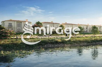 Villa - 5 Bedrooms - 6 Bathrooms for sale in Bloom Living - Zayed City (Khalifa City C) - Khalifa City - Abu Dhabi