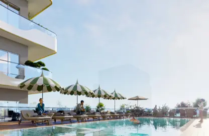 Apartment - 1 Bedroom - 2 Bathrooms for sale in Sports View Residence 2 - International City Phase 2 - Al Warsan 4 - Al Warsan - Dubai