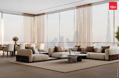 Apartment - 1 Bedroom - 2 Bathrooms for sale in Binghatti Skyrise Tower A - Binghatti Skyrise - Business Bay - Dubai