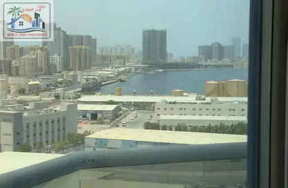 Apartment - 1 Bedroom - 2 Bathrooms for rent in Gate Tower 1 - Musheiref - Ajman