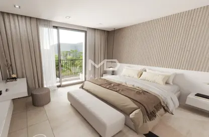 Room / Bedroom image for: Villa - 2 Bedrooms - 2 Bathrooms for sale in The Dahlias - Yas Acres - Yas Island - Abu Dhabi, Image 1