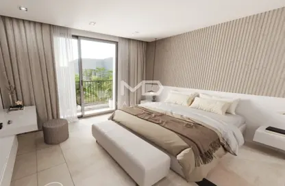 Townhouse - 2 Bedrooms - 3 Bathrooms for sale in The Dahlias - Yas Acres - Yas Island - Abu Dhabi