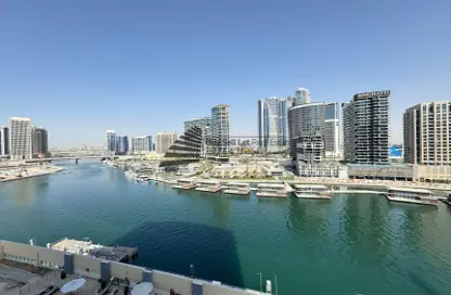 Apartment - 3 Bedrooms - 4 Bathrooms for rent in DAMAC Maison Canal Views - Business Bay - Dubai