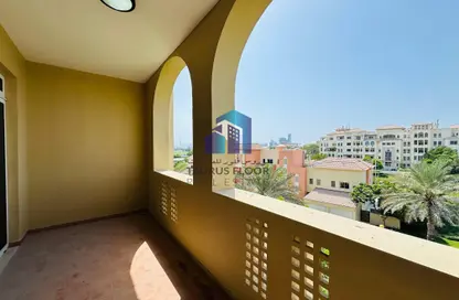 شقة - 2 غرف نوم - 4 حمامات للايجار في البادية - مدينة المهرجانات بدبي - دبي