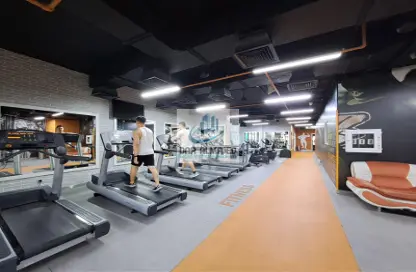 Gym image for: Apartment - 1 Bedroom - 1 Bathroom for rent in Al Nahda Residential Complex - Al Nahda - Sharjah, Image 1
