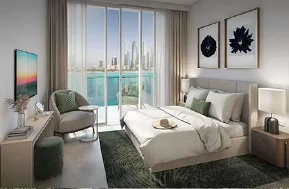 Apartment - 3 Bedrooms - 4 Bathrooms for sale in Seapoint - EMAAR Beachfront - Dubai Harbour - Dubai