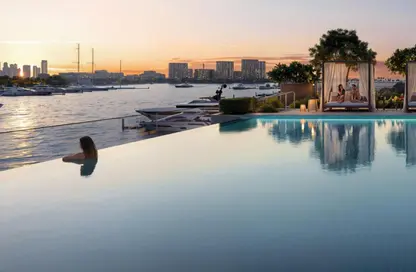 Apartment - 3 Bedrooms - 4 Bathrooms for sale in Aurea - Mina Rashid - Dubai Apartment - 3 Bedrooms - 4 Bathrooms for sale in Aurea - Mina Rashid - Dubai