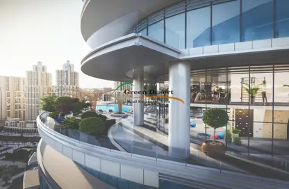 Outdoor Building image for: Apartment - 2 Bedrooms - 3 Bathrooms for sale in Imperial Avenue - Downtown Dubai - Dubai, Image 1