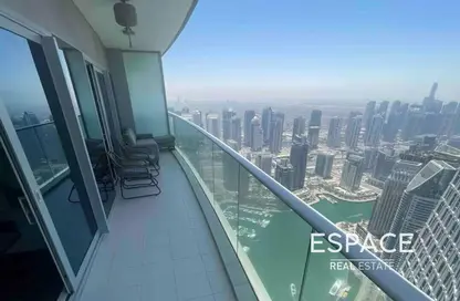 شقة - غرفة نوم - 2 حمامات للايجار في داماك هايتس - دبي مارينا - دبي