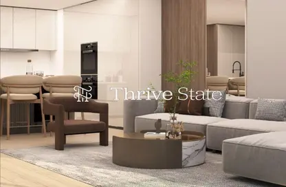 Apartment - 1 Bedroom - 2 Bathrooms for sale in Binghatti Apex - Jumeirah Village Circle - Dubai