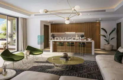 Duplex - 3 Bedrooms - 5 Bathrooms for sale in The Magnolias - Yas Acres - Yas Island - Abu Dhabi