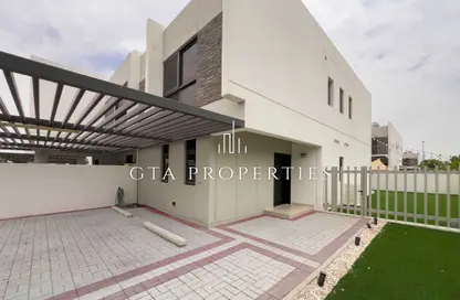 Townhouse - 3 Bedrooms - 5 Bathrooms for rent in Aurum Villas - Claret - Damac Hills 2 - Dubai
