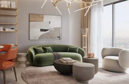 Apartment - 1 Bedroom - 2 Bathrooms for sale in Helvetia Residences - Jumeirah Village Circle - Dubai