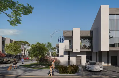 Townhouse - 4 Bedrooms - 5 Bathrooms for sale in Reportage Village 1 - Dubai Land - Dubai