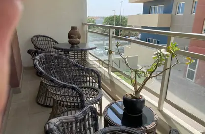 Apartment - 2 Bedrooms - 2 Bathrooms for sale in Tower 25 - Al Reef Downtown - Al Reef - Abu Dhabi
