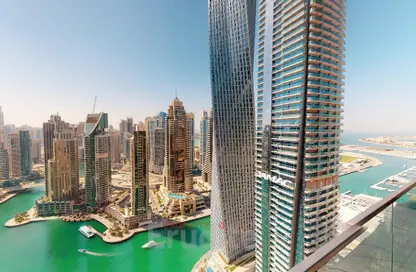شقة - غرفة نوم - 2 حمامات للايجار في جميرا ليفينج مارينا جات - مارينا جيت - دبي مارينا - دبي