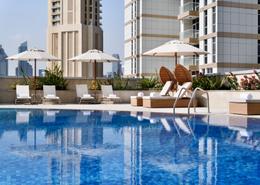 Hotel and Hotel Apartment - 1 bedroom - 2 bathrooms for rent in Movenpick Hotel Apartments Downtown - Downtown Dubai - Dubai