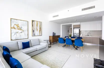 Apartment - 1 Bedroom - 1 Bathroom for rent in The Grand - Dubai Creek Harbour (The Lagoons) - Dubai
