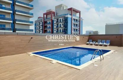 Apartment - 2 Bedrooms - 3 Bathrooms for sale in Hamza Tower - Dubai Sports City - Dubai