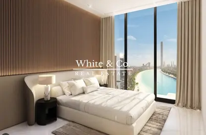 Apartment - Studio - 1 Bathroom for sale in Azizi Riviera 67 - Meydan One - Meydan - Dubai