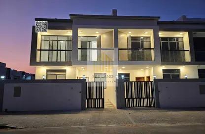 Townhouse - 6 Bedrooms - 7+ Bathrooms for sale in Al Bahia Hills - Al Bahia - Ajman