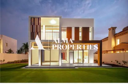 Villa - 4 Bedrooms - 6 Bathrooms for sale in Seef Al Jubail - Al Jubail Island - Abu Dhabi