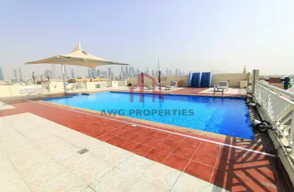 صورة لـ حوض سباحة شقة - 2 غرف نوم - 3 حمامات للايجار في شقق الجميرا - جميرا 1 - الجميرا - دبي ، صورة رقم 1