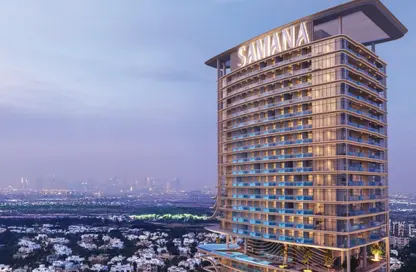 Apartment - 2 Bedrooms - 3 Bathrooms for sale in Samana Barari Heights - Majan - Dubai Land - Dubai Apartment - 2 Bedrooms - 3 Bathrooms for sale in Samana Barari Heights - Majan - Dubai Land - Dubai