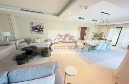 Living / Dining Room image for: Villa - 3 Bedrooms - 4 Bathrooms for rent in Sharjah Sustainable City - Sharjah, Image 1