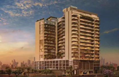 Apartment - 1 Bedroom - 2 Bathrooms for sale in Zenith Residences - International City - Dubai
