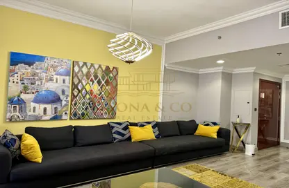 Apartment - 3 Bedrooms - 3 Bathrooms for rent in Shams 2 - Shams - Jumeirah Beach Residence - Dubai