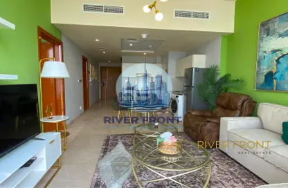 Apartment - 1 Bedroom - 1 Bathroom for rent in Millennium Binghatti Residences - Business Bay - Dubai
