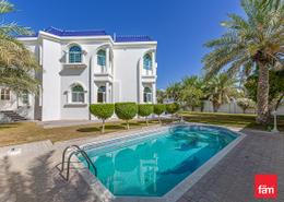 Pool image for: Villa - 6 bedrooms - 8 bathrooms for sale in Umm Suqeim 2 Villas - Umm Suqeim 2 - Umm Suqeim - Dubai, Image 1