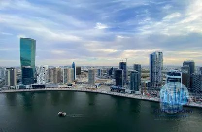 Apartment - 3 Bedrooms - 4 Bathrooms for rent in Peninsula Five - Peninsula - Business Bay - Dubai