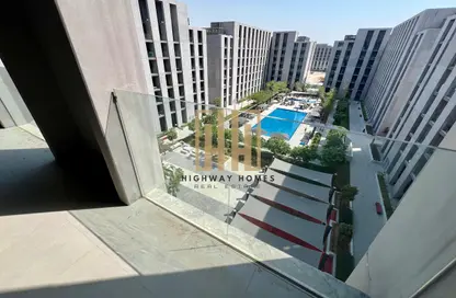 Apartment - 1 Bedroom - 2 Bathrooms for rent in Tiraz - Naseej District - Aljada - Sharjah