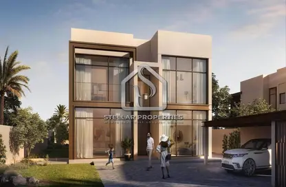 Outdoor Building image for: Villa - 5 Bedrooms - 6 Bathrooms for sale in Al Jubail Island - Abu Dhabi, Image 1