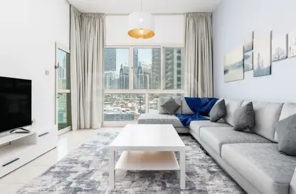 شقة - 2 غرف نوم - 2 حمامات للبيع في مارينا بارك - دبي مارينا - دبي