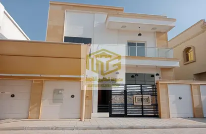 Outdoor Building image for: Villa - 5 Bedrooms - 5 Bathrooms for sale in Ajman Hills - Al Alia - Ajman, Image 1