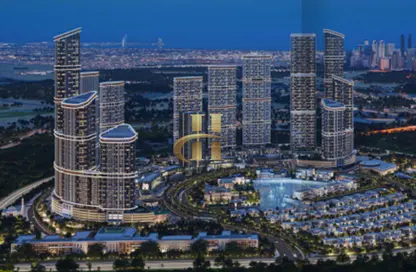 Apartment - 3 Bedrooms - 3 Bathrooms for sale in 320 Riverside Crescent - Sobha Hartland II - Bukadra - Dubai