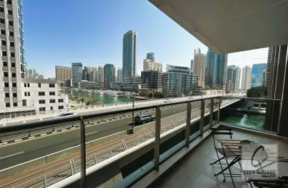 Apartment - 1 Bedroom - 2 Bathrooms for sale in Sparkle Tower 1 - Sparkle Towers - Dubai Marina - Dubai