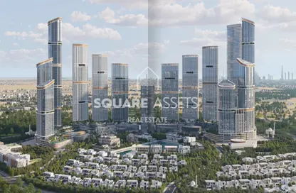 Apartment - 1 Bedroom - 1 Bathroom for sale in 360 Riverside Crescent - Sobha Hartland II - Bukadra - Dubai