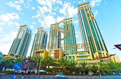 Apartment - 1 Bedroom - 2 Bathrooms for rent in Marina Blue Tower - Marina Square - Al Reem Island - Abu Dhabi