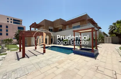 Villa - 5 Bedrooms - 7+ Bathrooms for rent in Marina Sunset Bay - The Marina - Abu Dhabi