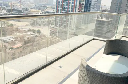 Apartment - 1 Bedroom - 2 Bathrooms for sale in Park View Tower - Jumeirah Village Circle - Dubai