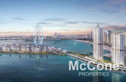 Apartment - 1 Bedroom - 2 Bathrooms for sale in Bluewaters Bay Building 1 - Bluewaters Bay - Bluewaters - Dubai Apartment - 1 Bedroom - 2 Bathrooms for sale in Bluewaters Bay Building 1 - Bluewaters Bay - Bluewaters - Dubai