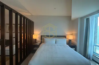 Hotel  and  Hotel Apartment - Studio - 1 Bathroom for rent in Shangri-La Hotel - Sheikh Zayed Road - Dubai