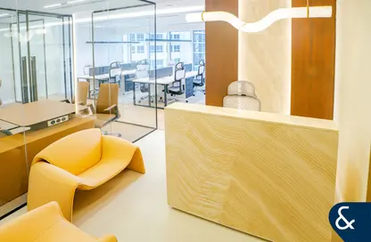 Office Space - Studio for rent in The Burlington - Business Bay - Dubai